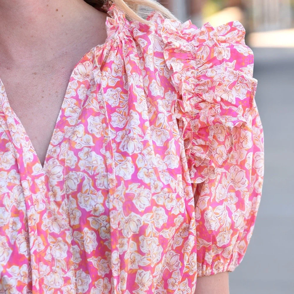 Pinch anthropologie floral